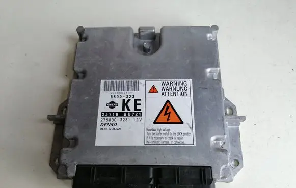 Nissan Almera Tino Engine control unit/module 23710BU721 2758003231