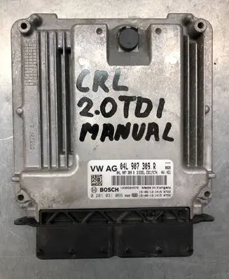 Audi A3 S3 8V Engine control unit/module 04L907309R 0281031066