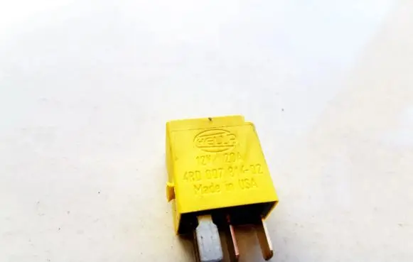 Mercedes-Benz CLC CL203 Other relay 4RD00781402 4RD007814-02