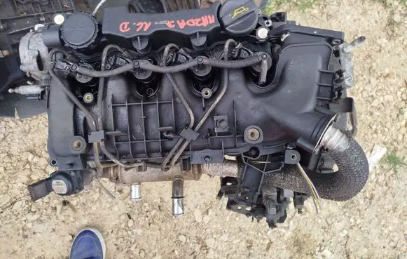 Mazda 3 II Engine Y642 DV6TED4 DV6TED4E4MTX