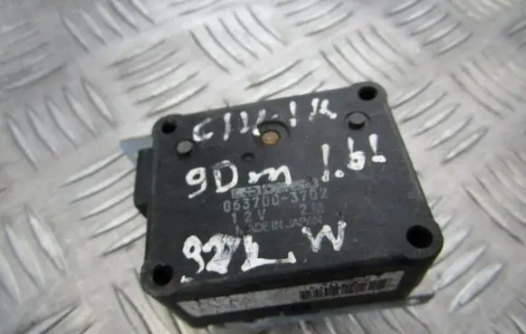 Honda Civic Air flap motor/actuator 0637003702 063700-3702