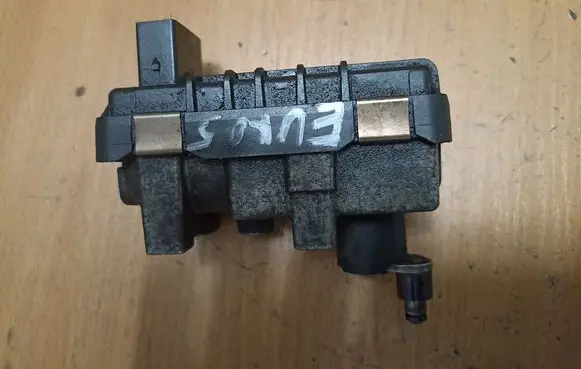 Ford Transit Custom Turbine electric control actuator 767649 6NW009550 G077