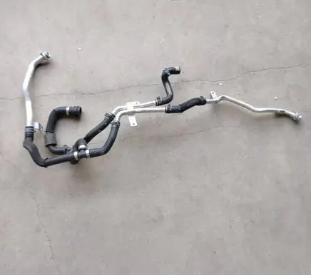 Audi Q7 4M Engine coolant pipe/hose 4M0819377N 4M0265374R 4M0819350G