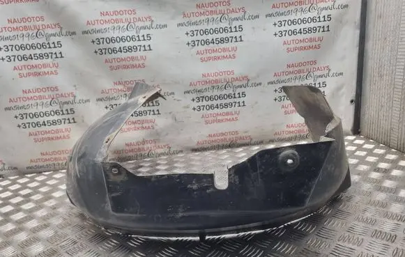 Audi A6 S6 C5 4B Front wheel arch liner splash guards 4B0821171C