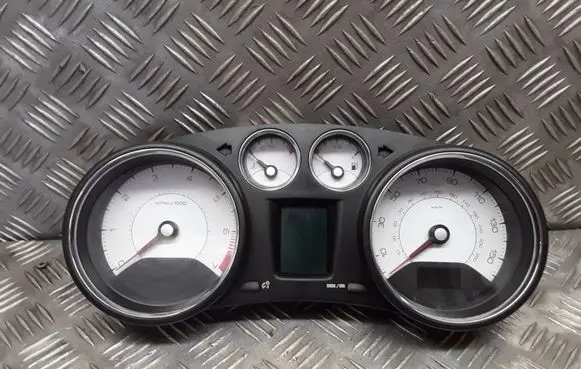 Peugeot 308 Speedometer (instrument cluster) 9664377080