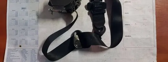 Renault Master III Front seatbelt 868840018R