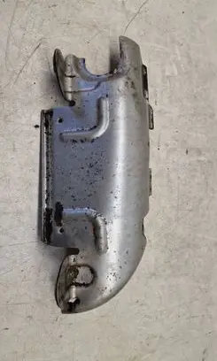 Audi A6 S6 C6 4F Heat shield in engine bay 06E253037K