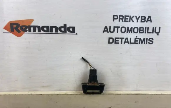 Ford Transit Number plate light
