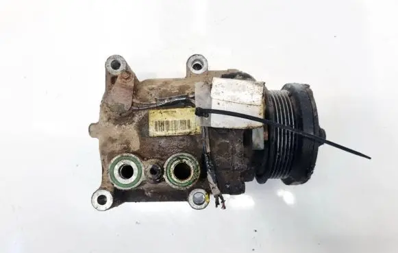 Ford Focus Air conditioning (A/C) compressor (pump) XS4H19D629AD 1999FEB25