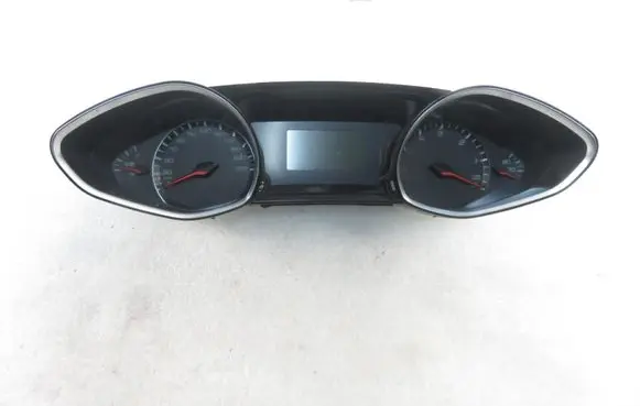 Peugeot 308 Speedometer (instrument cluster) 9809838380