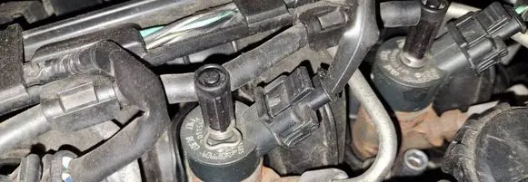 Ford Focus Fuel injector 0445110239