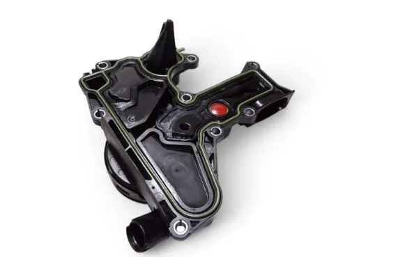 Audi A3 S3 A3 Sportback 8P Oil breather separator 06H103495