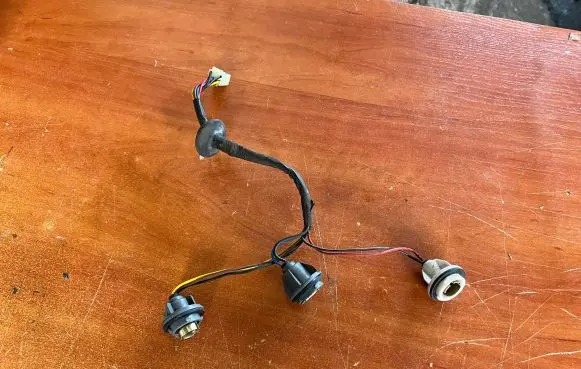 Tail light part