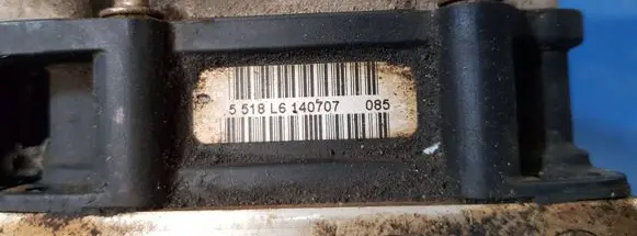 Mazda BT-50 ABS Pump 0265231027