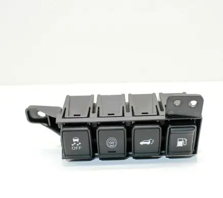 Nissan Rogue A set of switches 