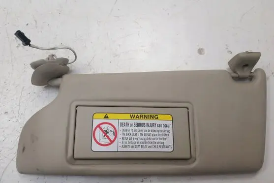 Jaguar X-Type Sun visor AK-12-702019