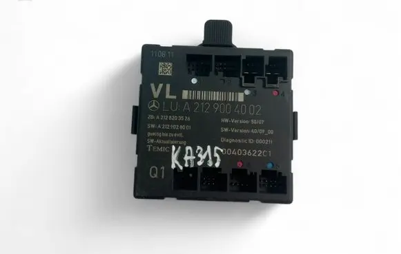 Mercedes-Benz C W204 Other control units/modules A2129004002