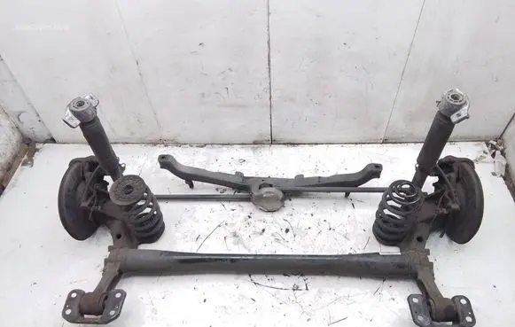 Opel Zafira C Rear axle beam F14A063009