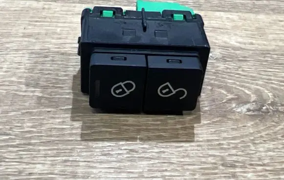 Central locking switch button