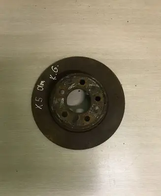 BMW X5 E53 Rear brake disc
