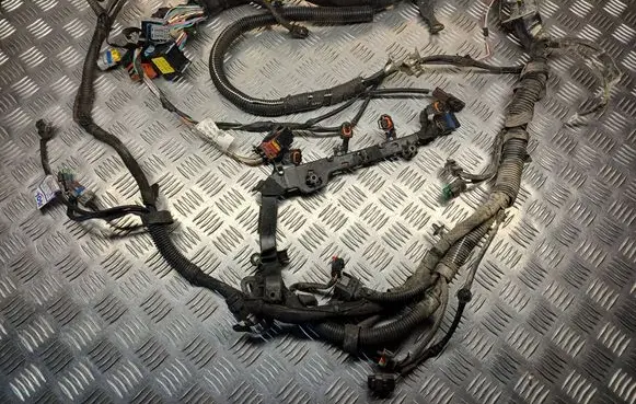Citroen C5 Engine installation wiring loom 9663479880 9659471380