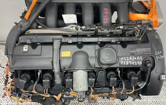 BMW 5 E60 E61 Engine N52B30 N52B30A N52