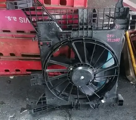Dacia Duster Electric radiator cooling fan