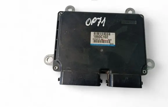 Mitsubishi Outlander Engine control unit/module ECU 1860C102
