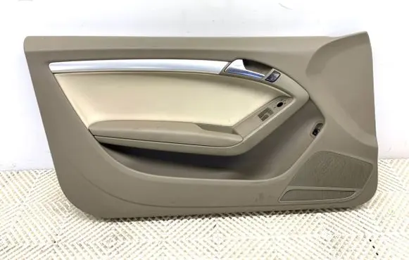 Audi A5 8T 8F Front door card panel trim 8T1867105
