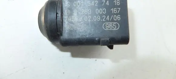 Mercedes-Benz E W210 Parking PDC sensor 0015427418 0263003167