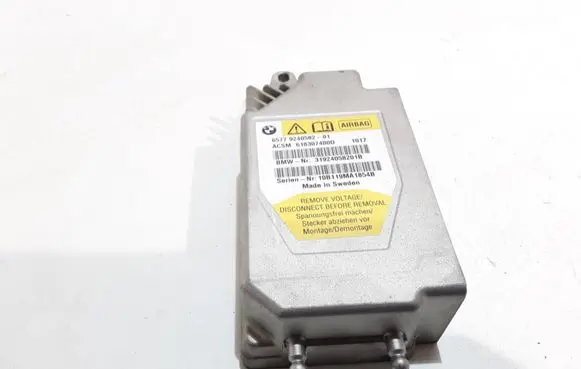 BMW 5 F10 F11 Airbag control unit/module 65779240582 6577924058201 ACSM618307400D