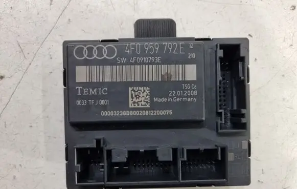 Audi A6 S6 C6 4F Door control unit/module 4F0959792E 4F0910793E