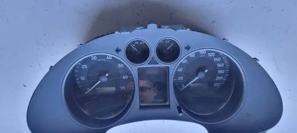 Seat Ibiza III (6L) Speedometer (instrument cluster) 6L0920802
