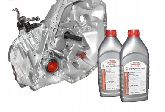 Renault Laguna II Manual 5 speed gearbox JR5123