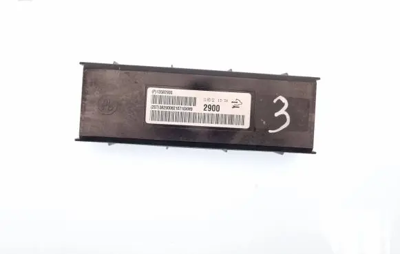 Opel Insignia A Air conditioning/heating control unit P13582900 13582900