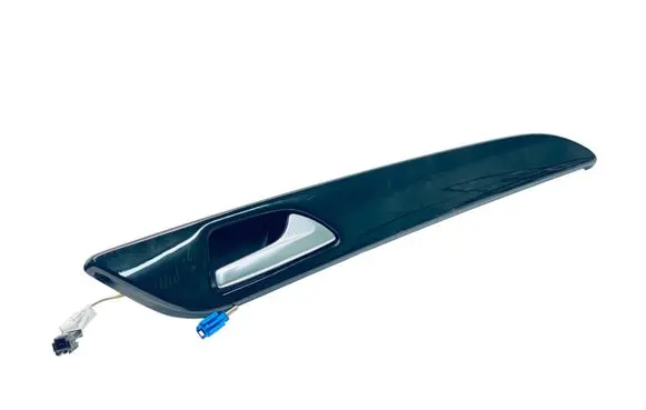 Mercedes-Benz GL X166 Rear door card trim A1667301622 A1667600661