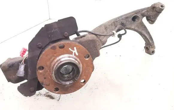 Audi A6 S6 C5 4B Front wheel hub spindle knuckle 8D0407257AD