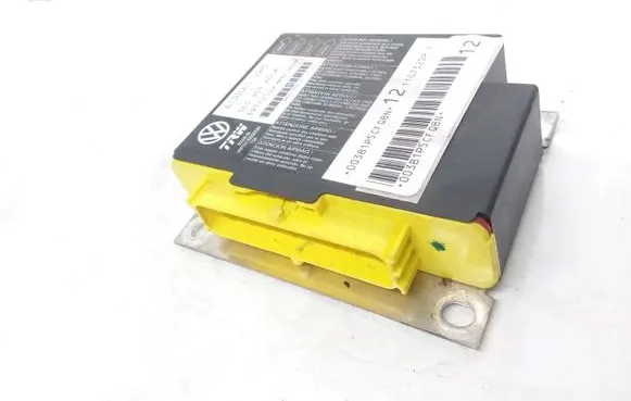 Volkswagen PASSAT B6 Airbag control unit/module 3C0909605M