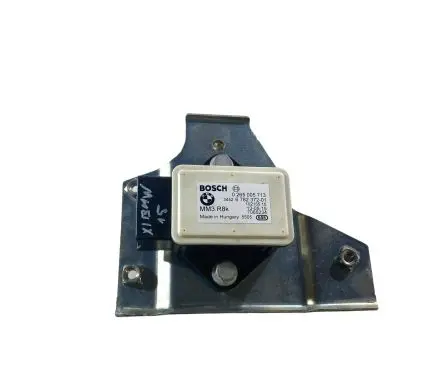 BMW X1 E84 ESP acceleration yaw rate sensor 6782372 0265005713 6764856