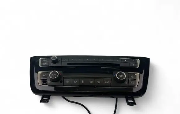 BMW 3 F30 F35 F31 Interior fan control switch 936354602