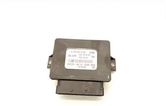 Mercedes-Benz SLK AMG R172 Brake system control unit/module A1669002700