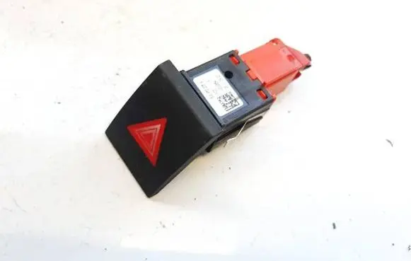Skoda Fabia Mk2 (5J) Hazard light switch 5j0953235a
