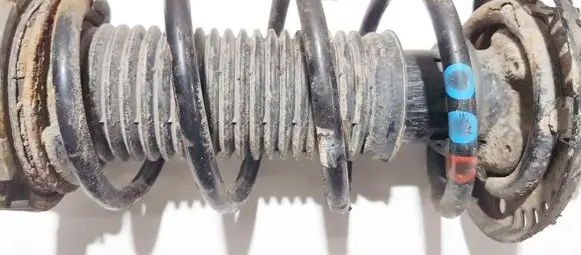 Volkswagen Fox Front coil spring