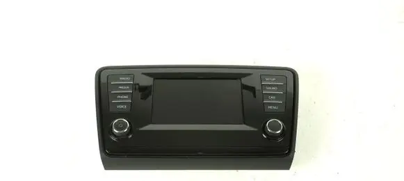 Skoda Octavia Mk3 (5E) Head unit multimedia control 5E0919605B