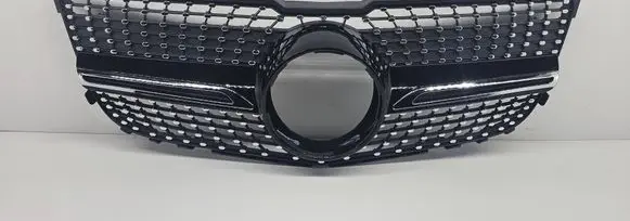 Mercedes-Benz GLK (X204) Front bumper upper radiator grill A2048802983 A2048802783