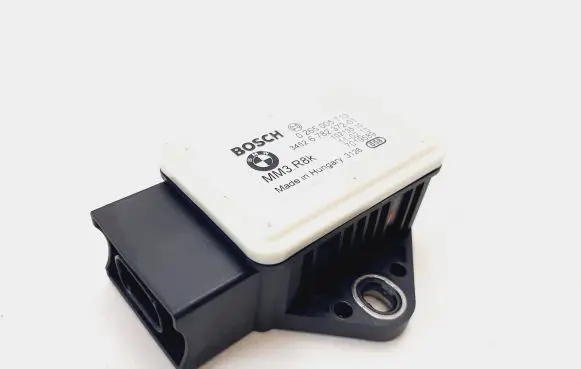 ESP acceleration yaw rate sensor