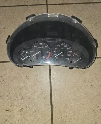 Citroen Berlingo Speedometer (instrument cluster) 9656696080 VW1UF7D4 000500110