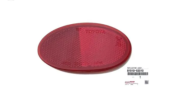 Toyota Yaris Verso Rear tail light reflector 