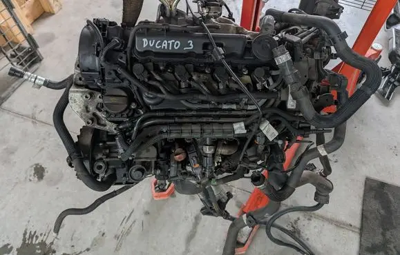Citroen Jumper Engine swap DW12RU