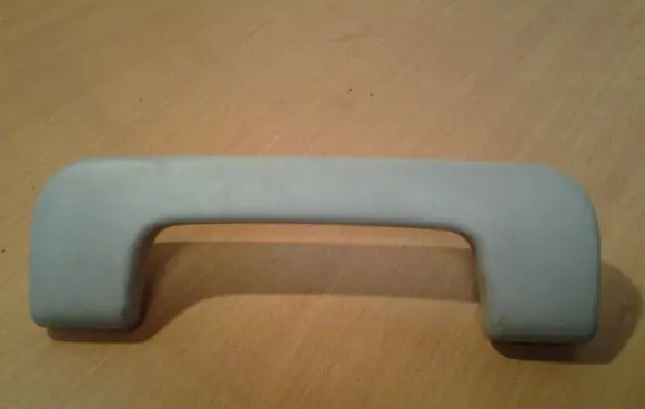 Audi A6 S6 C6 4F Front interior roof grab handle 8P0857607
